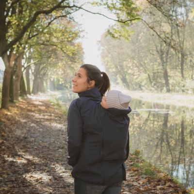 mamalila Softshell- Tragejacke Allrounder